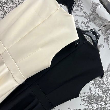 LV ASYMMETRICAL ELEGANT DRESS 268380
