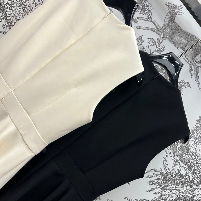 LV ASYMMETRICAL ELEGANT DRESS 268380