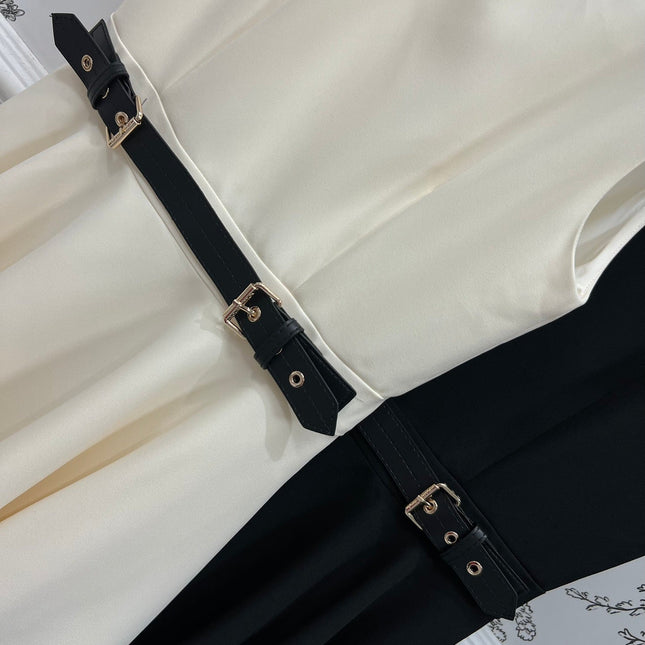 LV ASYMMETRICAL ELEGANT DRESS 268380