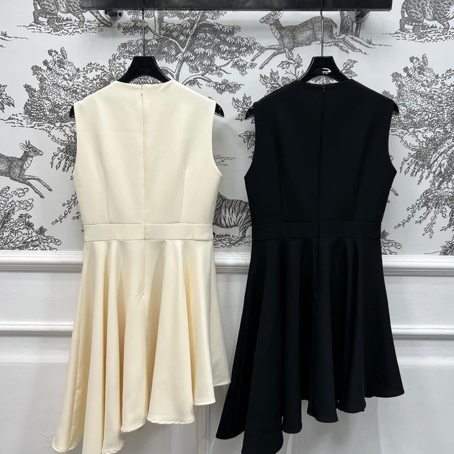 LV ASYMMETRICAL ELEGANT DRESS 268380