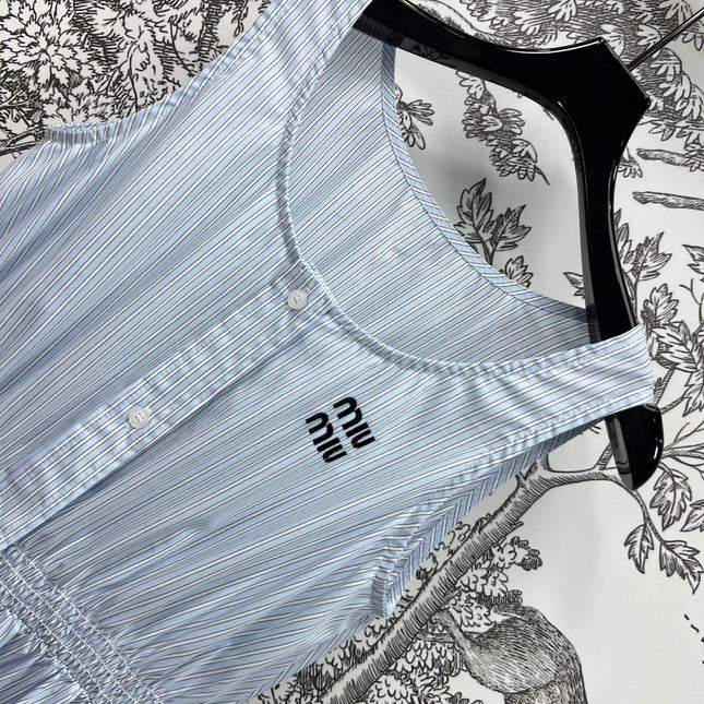 MIUMIU SLEEVELESS DRESS 268439