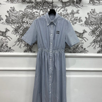 MIUMIU SHIRT DRESS 268448