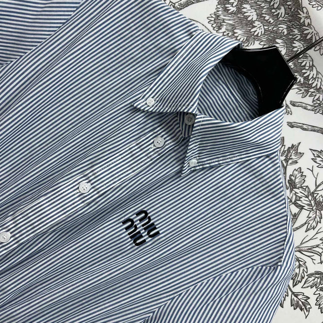 MIUMIU SHIRT DRESS 268448