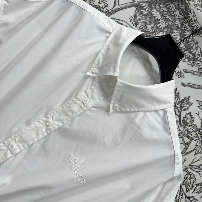 MIUMIU SHIRT DRESS 268457
