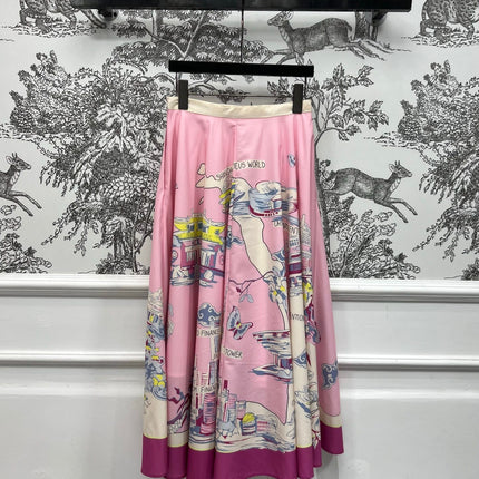 DIOR SUMMER PRINTED SHIFT DRESS 274560