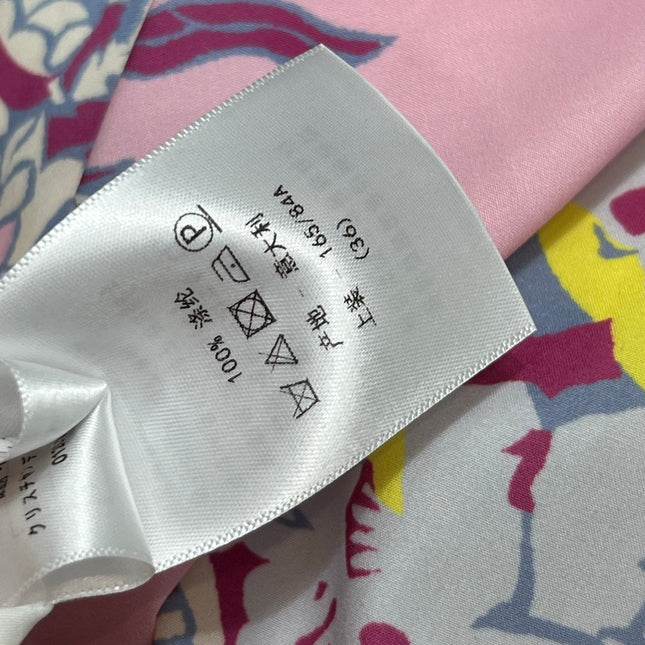 DIOR SUMMER PRINTED SHIFT DRESS 274560