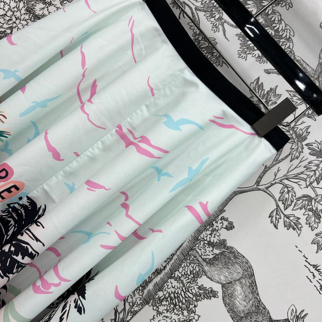DIOR SUMMER PRINTED SHIFT DRESS 274559
