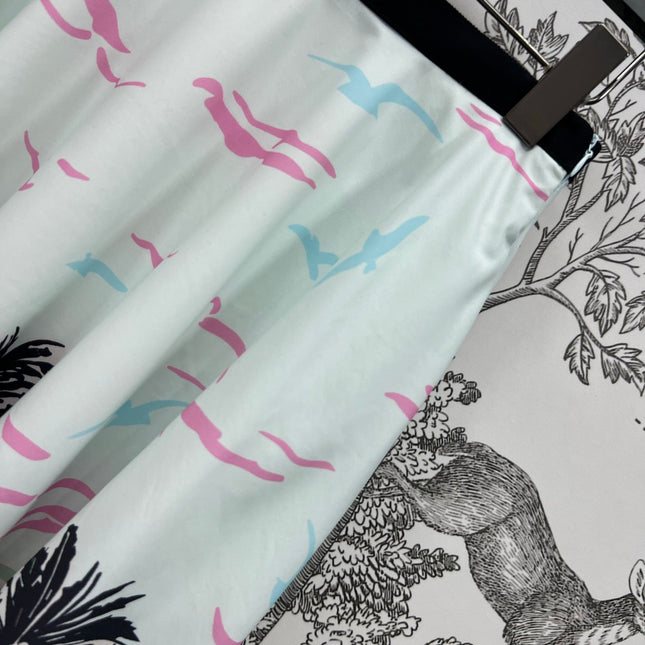 DIOR SUMMER PRINTED SHIFT DRESS 274559