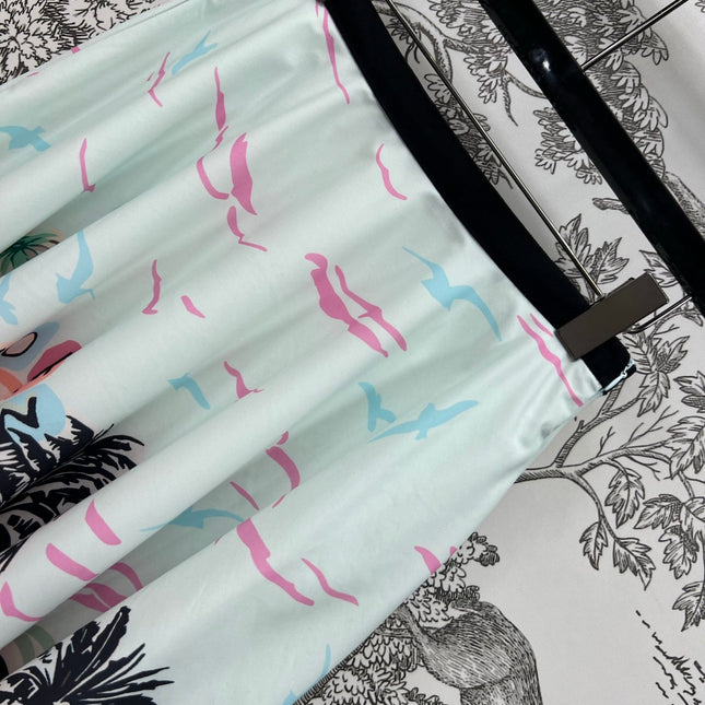DIOR SUMMER PRINTED SHIFT DRESS 274559