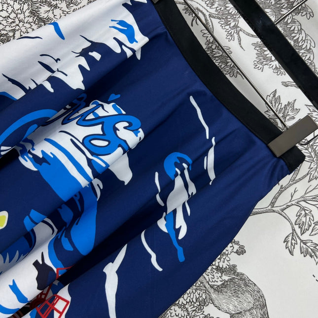 DIOR SUMMER PRINTED SHIFT DRESS 274561