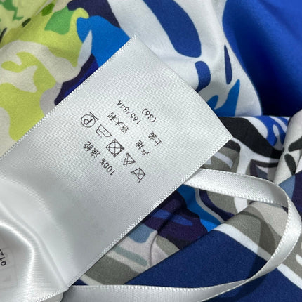 DIOR SUMMER PRINTED SHIFT DRESS 274561
