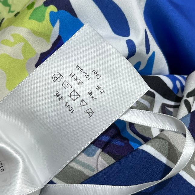DIOR SUMMER PRINTED SHIFT DRESS 274561
