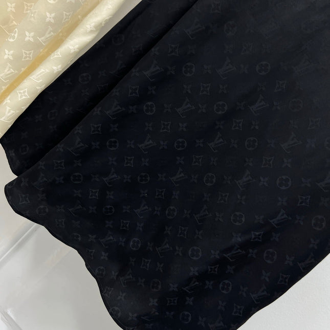 LV SLEEVELESS V-NECK DRESS WITH ZIPPER 274540