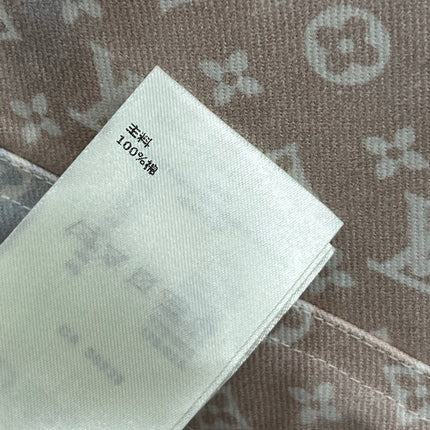 LV SLEEVELESS DENIM DRESS 274592