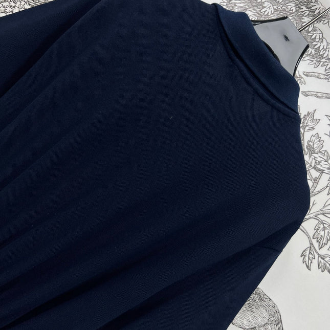 MIU POLO DRESS NAVY BLUE 274598