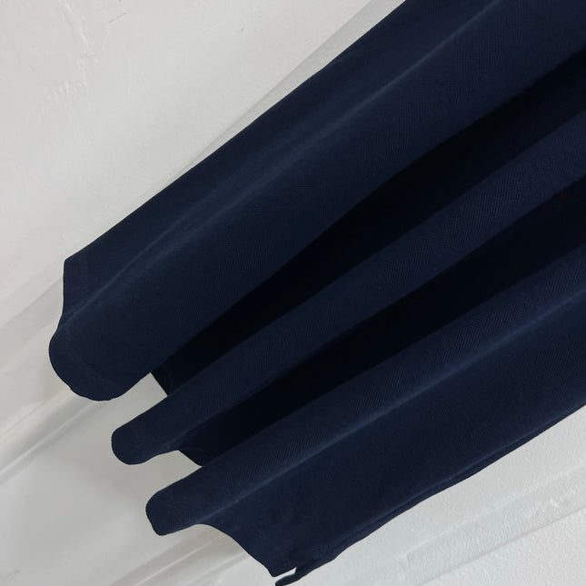 MIU POLO DRESS NAVY BLUE 274598