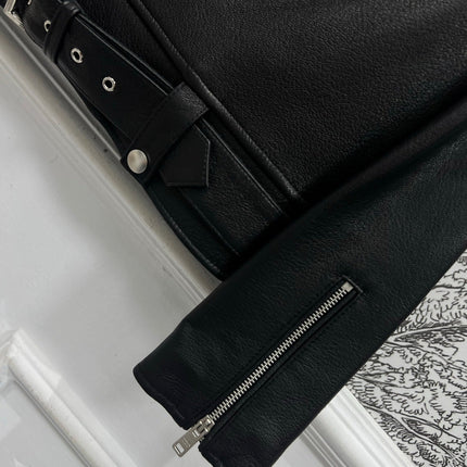 PRADA SHORT CALFSKIN JACKET 274473