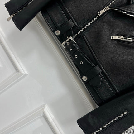 PRADA SHORT CALFSKIN JACKET 274473