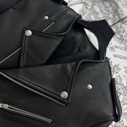 PRADA SHORT CALFSKIN JACKET 274473