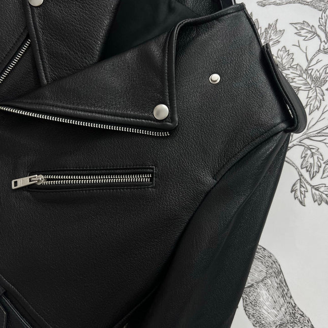 PRADA SHORT CALFSKIN JACKET 274473
