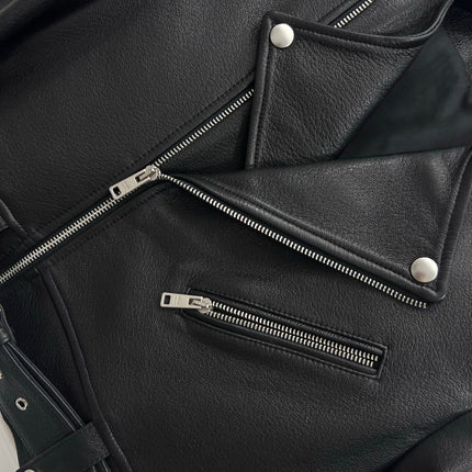 PRADA SHORT CALFSKIN JACKET 274473