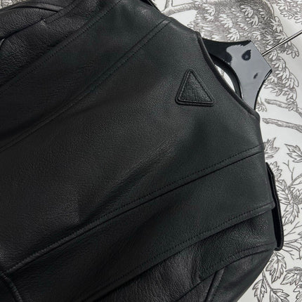 PRADA SHORT CALFSKIN JACKET 274473