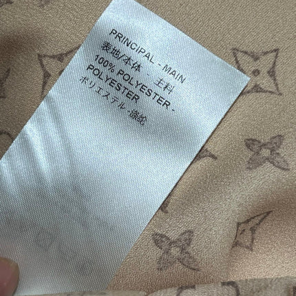 LV MONOGRAM BUTTON DOWN DRESS 274496