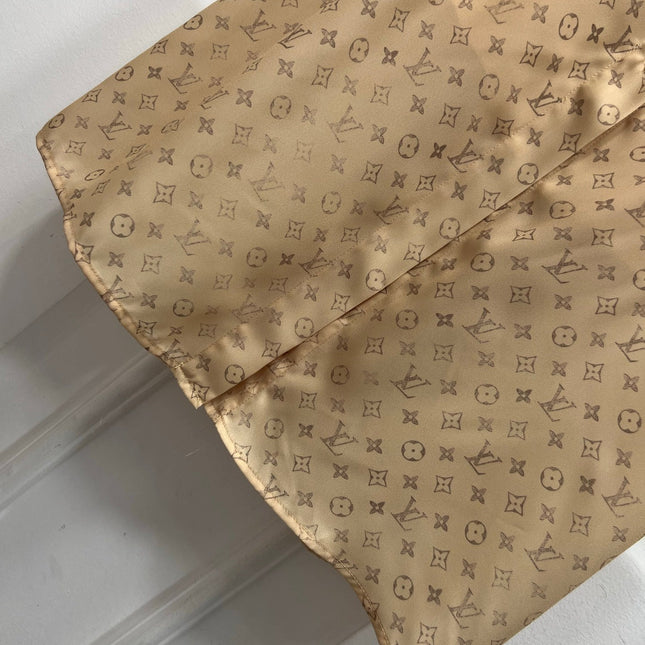 LV MONOGRAM BUTTON DOWN DRESS 274496