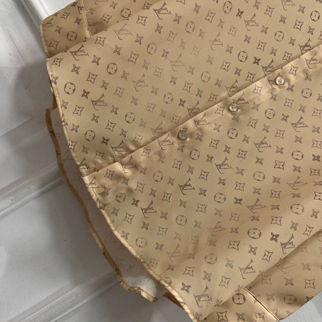 LV CLASSIC MONOGRAM-EMBELLISHED SHIRT 274498