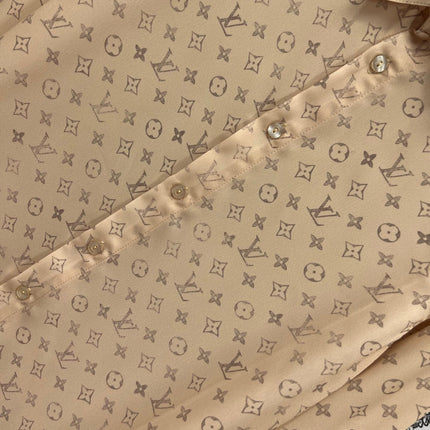 LV CLASSIC MONOGRAM-EMBELLISHED SHIRT 274498