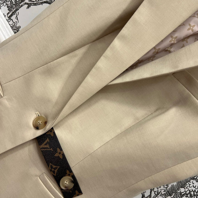 LV SLEEVELESS V-NECK VEST JACKET 274514