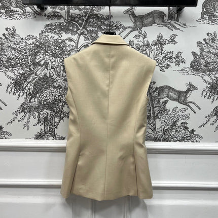 LV SLEEVELESS V-NECK VEST JACKET 274514
