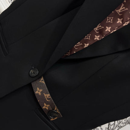 LV SLEEVELESS V-NECK VEST JACKET 274515
