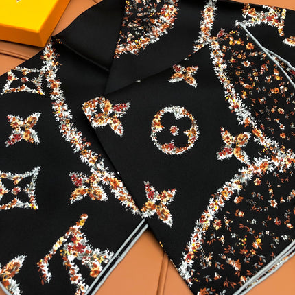 LV SCARF 90 CM IN SILK 704582