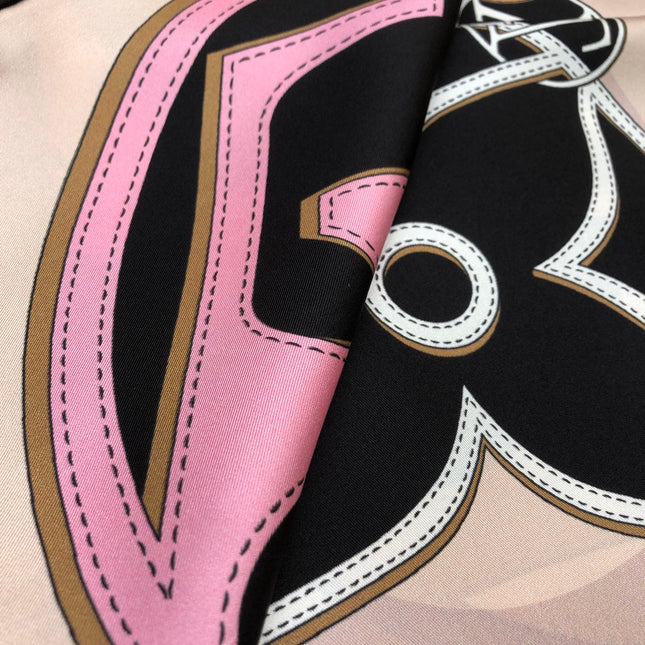 LV SCARF 90 CM IN SILK 704579