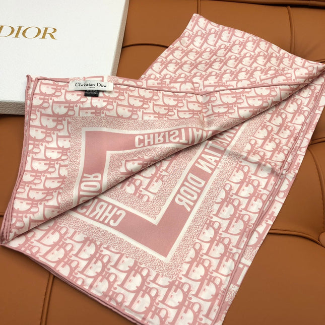 DIOR SCARF 90 IN SILK 704591