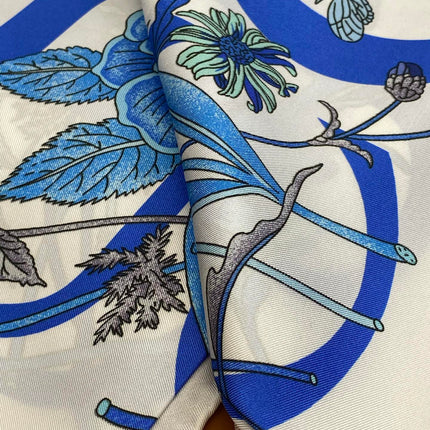 DIOR SCARF 90 CM IN SILK FABRIC 703657
