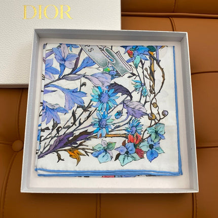 DIOR SCARF 90 CM IN SILK FABRIC 703659