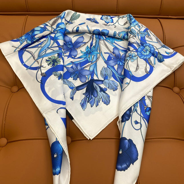 DIOR SCARF 90 CM IN SILK FABRIC 703657