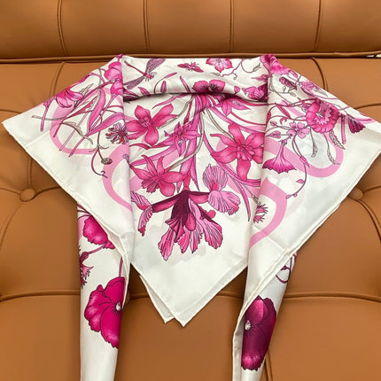 DIOR SCARF 90 CM IN SILK FABRIC 703658