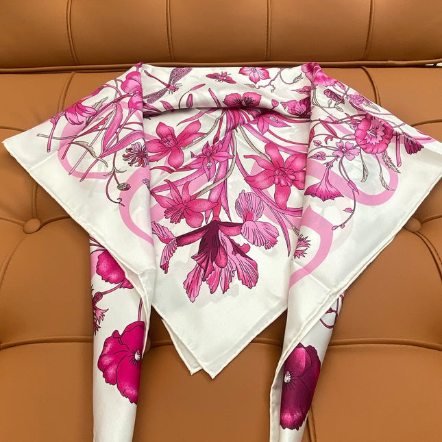 DIOR SCARF 90 CM IN SILK FABRIC 703658