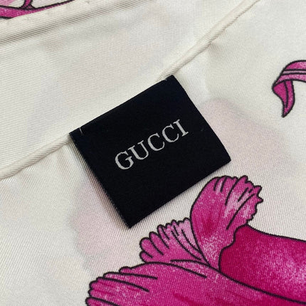 DIOR SCARF 90 CM IN SILK FABRIC 703658