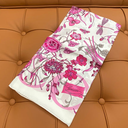 DIOR SCARF 90 CM IN SILK FABRIC 703658