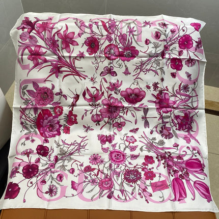 DIOR SCARF 90 CM IN SILK FABRIC 703658