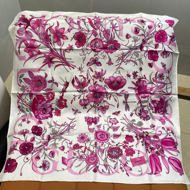 DIOR SCARF 90 CM IN SILK FABRIC 703658