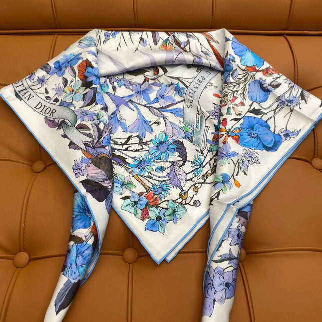 DIOR SCARF 90 CM IN SILK FABRIC 703659