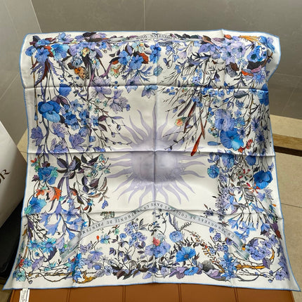 DIOR SCARF 90 CM IN SILK FABRIC 703659