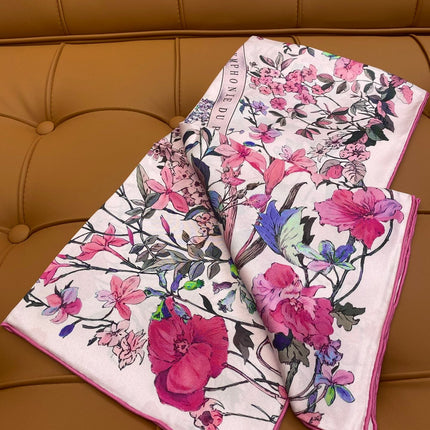 DIOR SCARF 90 CM IN SILK FABRIC 703660