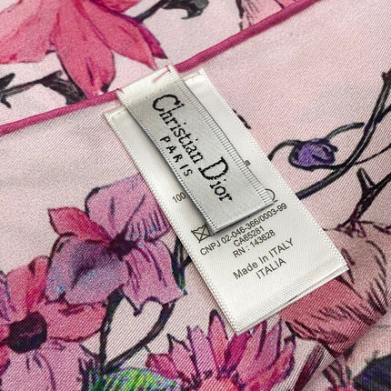 DIOR SCARF 90 CM IN SILK FABRIC 703660