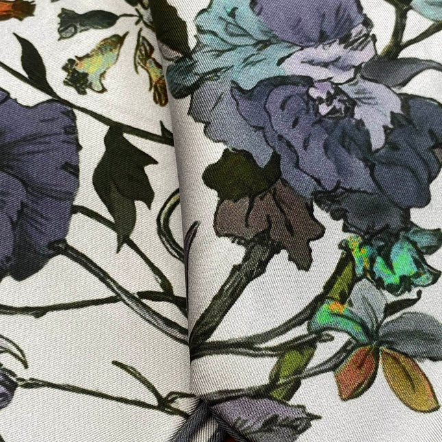 DIOR SCARF 90 CM IN SILK FABRIC 703661
